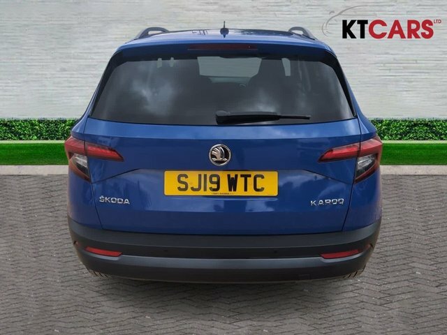 Skoda Karoq Tsi Gpf Se Technology SJ19WTC Blue #6