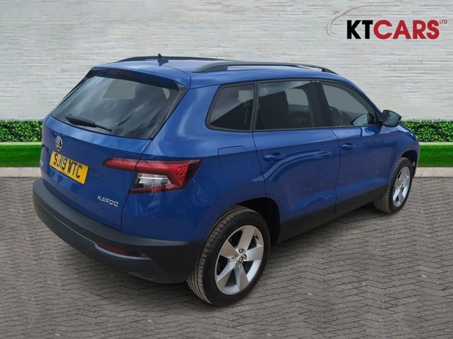 Skoda Karoq Tsi Gpf Se Technology SJ19WTC Blue #4