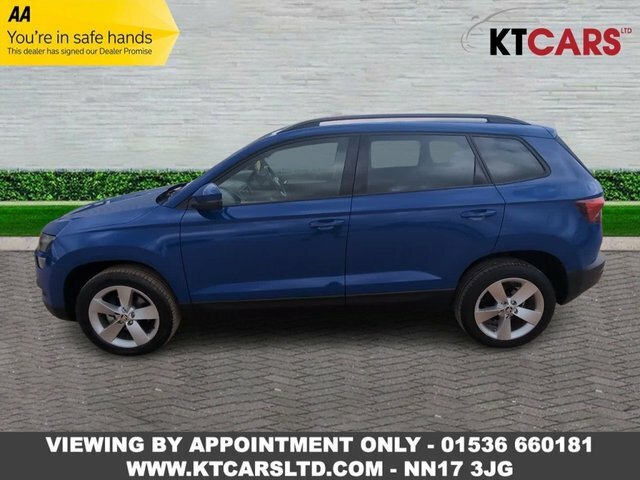 Skoda Karoq Tsi Gpf Se Technology SJ19WTC Blue #2