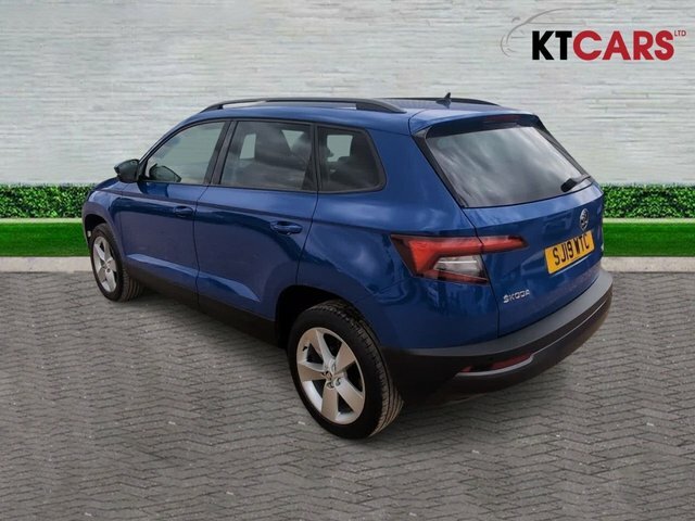 Skoda Karoq Tsi Gpf Se Technology SJ19WTC Blue #5