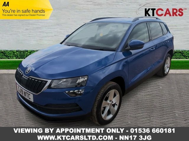 Skoda Karoq Tsi Gpf Se Technology Blue