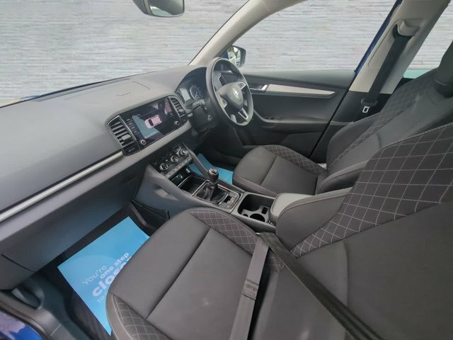 Skoda Karoq Tsi Gpf Se Technology SJ19WTC Blue #3