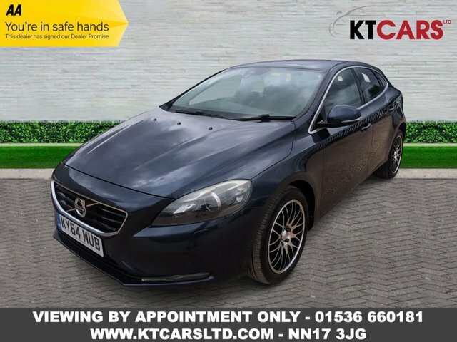 Volvo V40 D3 Se Lux Nav Blue