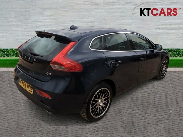 Volvo V40 D3 Se Lux Nav Blue #5