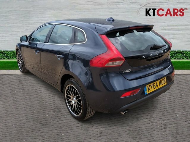 Volvo V40 D3 Se Lux Nav Blue #4
