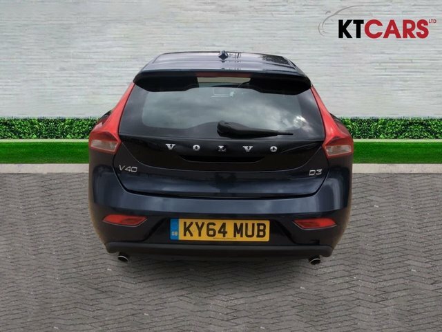 Volvo V40 D3 Se Lux Nav Blue #6