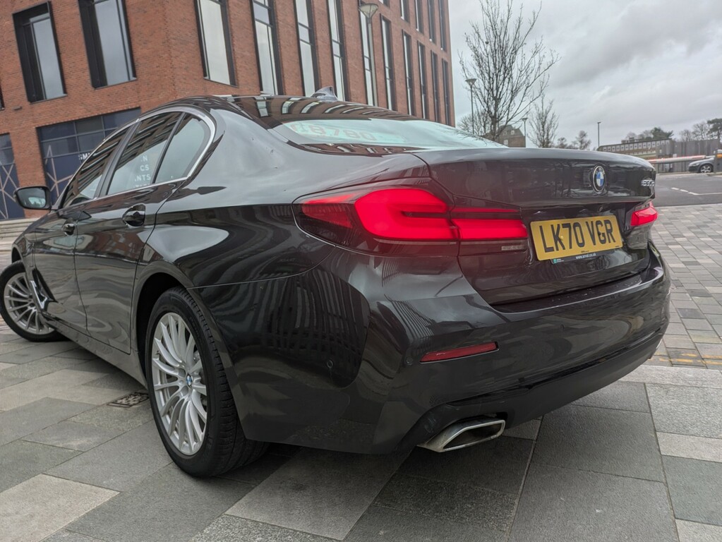 BMW 5 Series Saloon 2.0 530E Se Saloon 202070 LK70VGR Grey #3