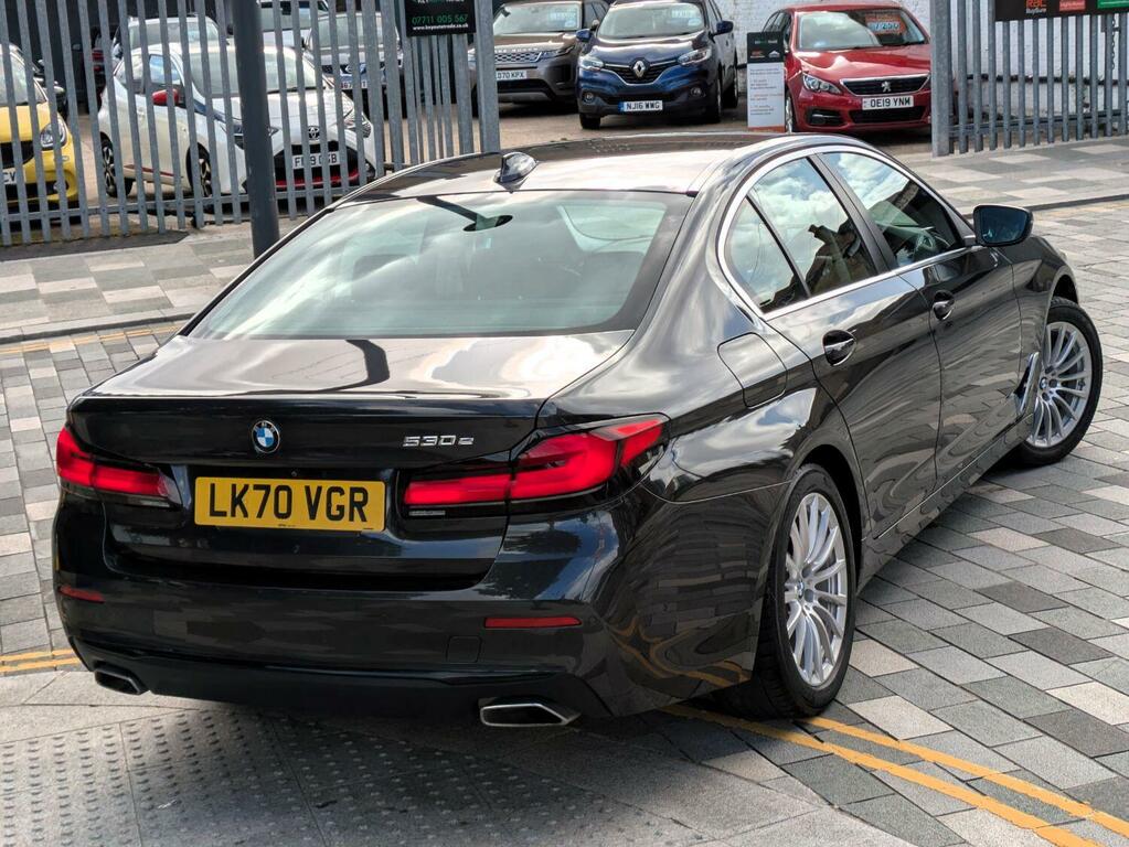 BMW 5 Series Saloon 2.0 530E Se Saloon 202070 LK70VGR Grey #4