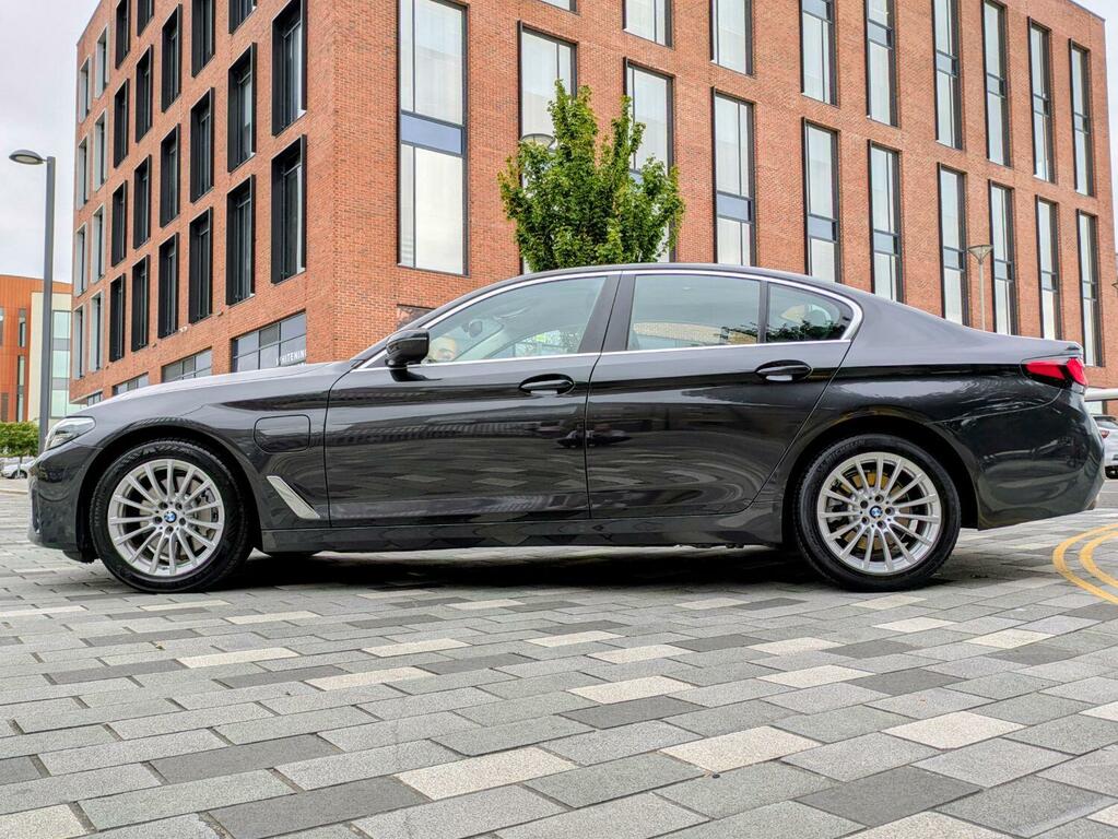 BMW 5 Series Saloon 2.0 530E Se Saloon 202070 LK70VGR Grey #6