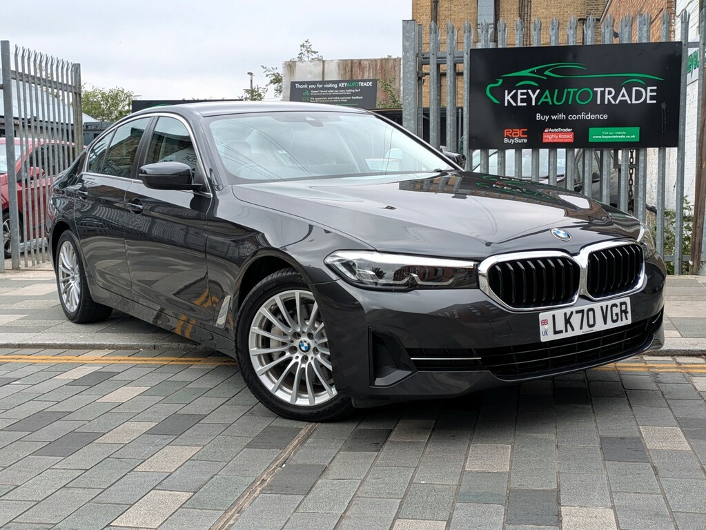 BMW 5 Series Saloon 2.0 530E Se Saloon 202070 Grey