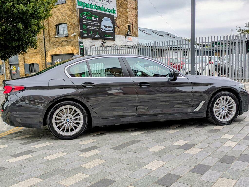BMW 5 Series Saloon 2.0 530E Se Saloon 202070 LK70VGR Grey #5