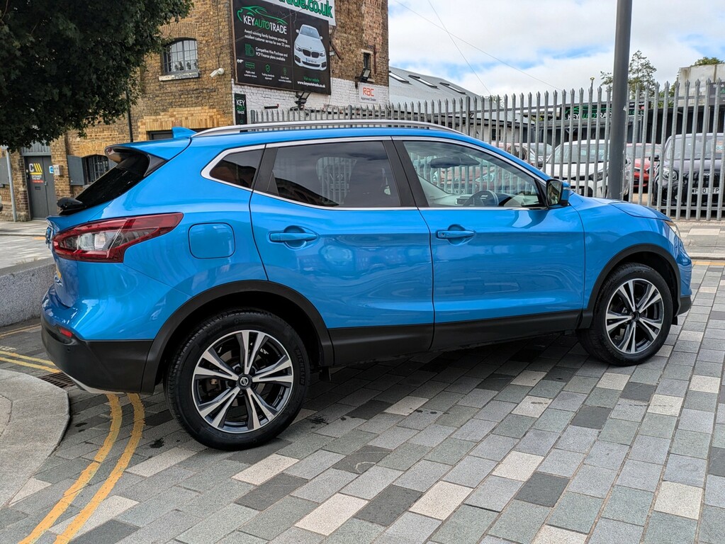Nissan Qashqai Suv 1.3 Dig-t N-connecta 202070 LY70GWJ Blue #5