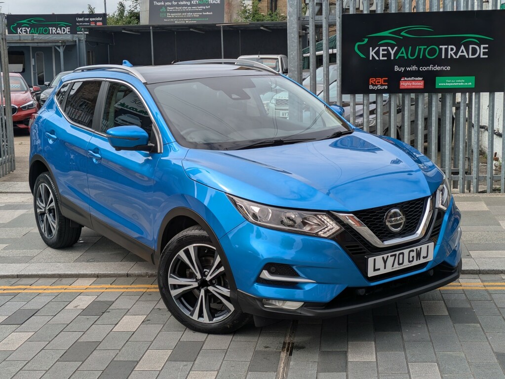 Nissan Qashqai Suv 1.3 Dig-t N-connecta 202070 Blue
