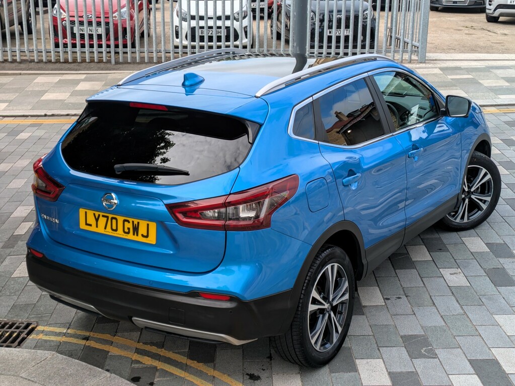 Nissan Qashqai Suv 1.3 Dig-t N-connecta 202070 LY70GWJ Blue #4