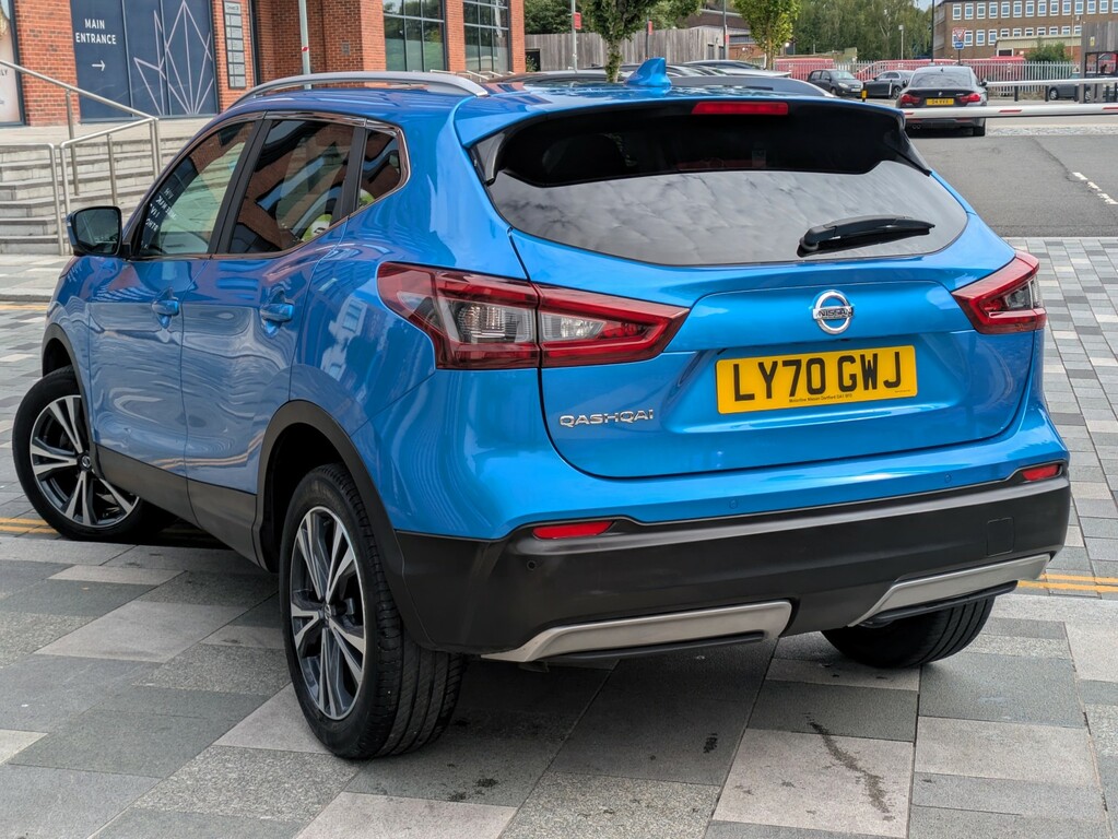 Nissan Qashqai Suv 1.3 Dig-t N-connecta 202070 LY70GWJ Blue #3