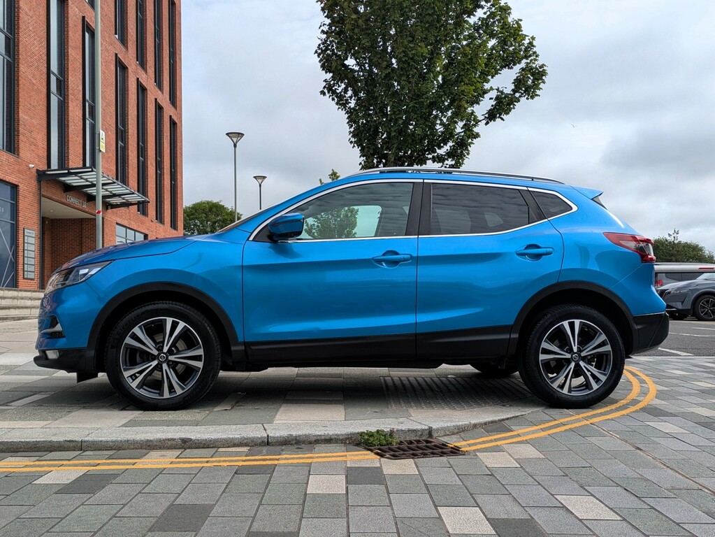 Nissan Qashqai Suv 1.3 Dig-t N-connecta 202070 LY70GWJ Blue #6