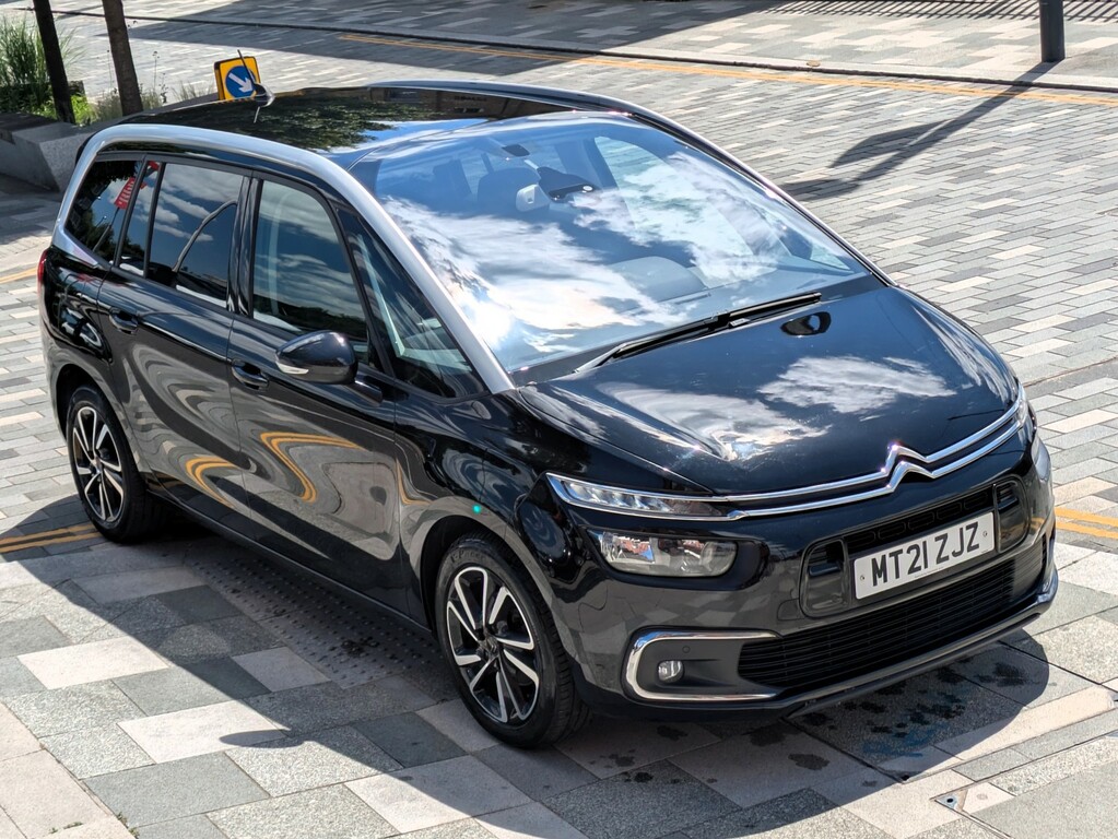 Citroen Grand C4 SpaceTourer Mpv 1.2 Puretech Sense 202121 Black #2