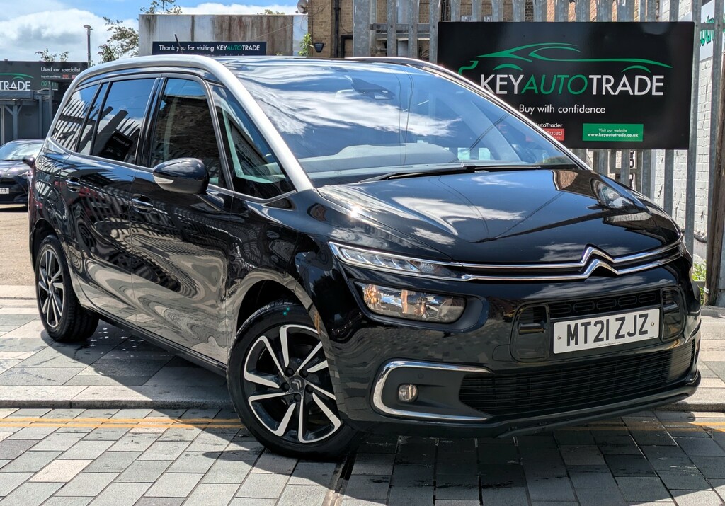 Citroen Grand C4 SpaceTourer Mpv 1.2 Puretech Sense 202121 Black