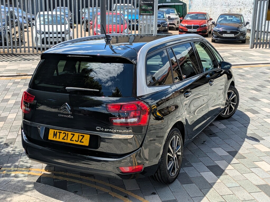 Citroen Grand C4 SpaceTourer Mpv 1.2 Puretech Sense 202121 Black #4