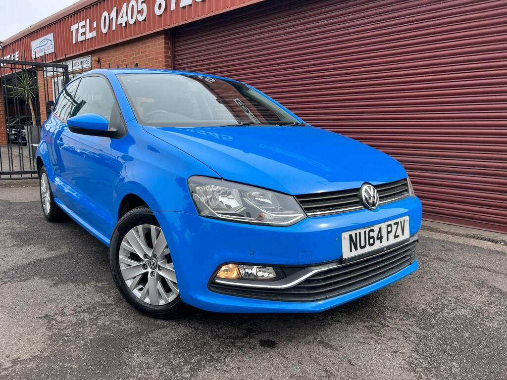 Volkswagen Polo 1.0 Se Blue