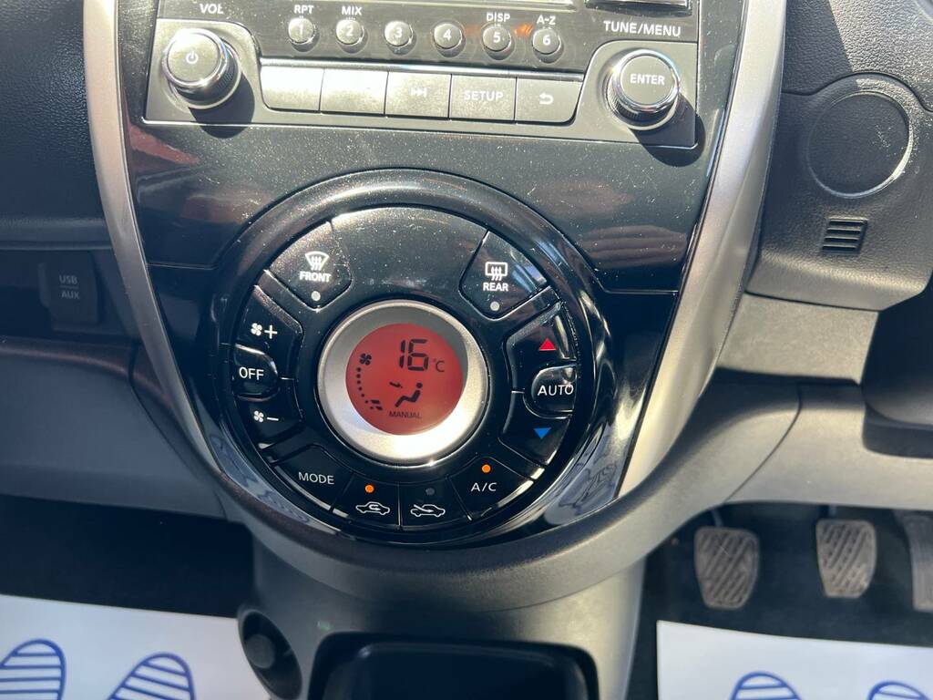 Nissan Micra 1.2 Visia Euro 5 White #17