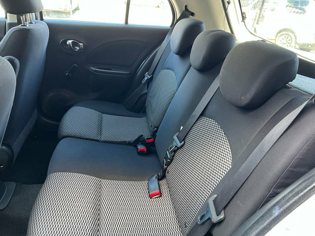 Nissan Micra 1.2 Visia Euro 5 White #7