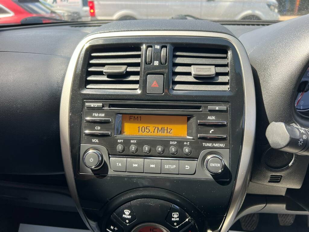 Nissan Micra 1.2 Visia Euro 5 White #18