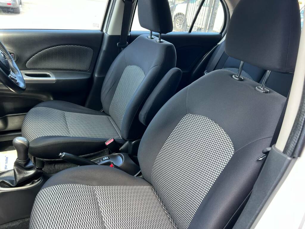 Nissan Micra 1.2 Visia Euro 5 White #10