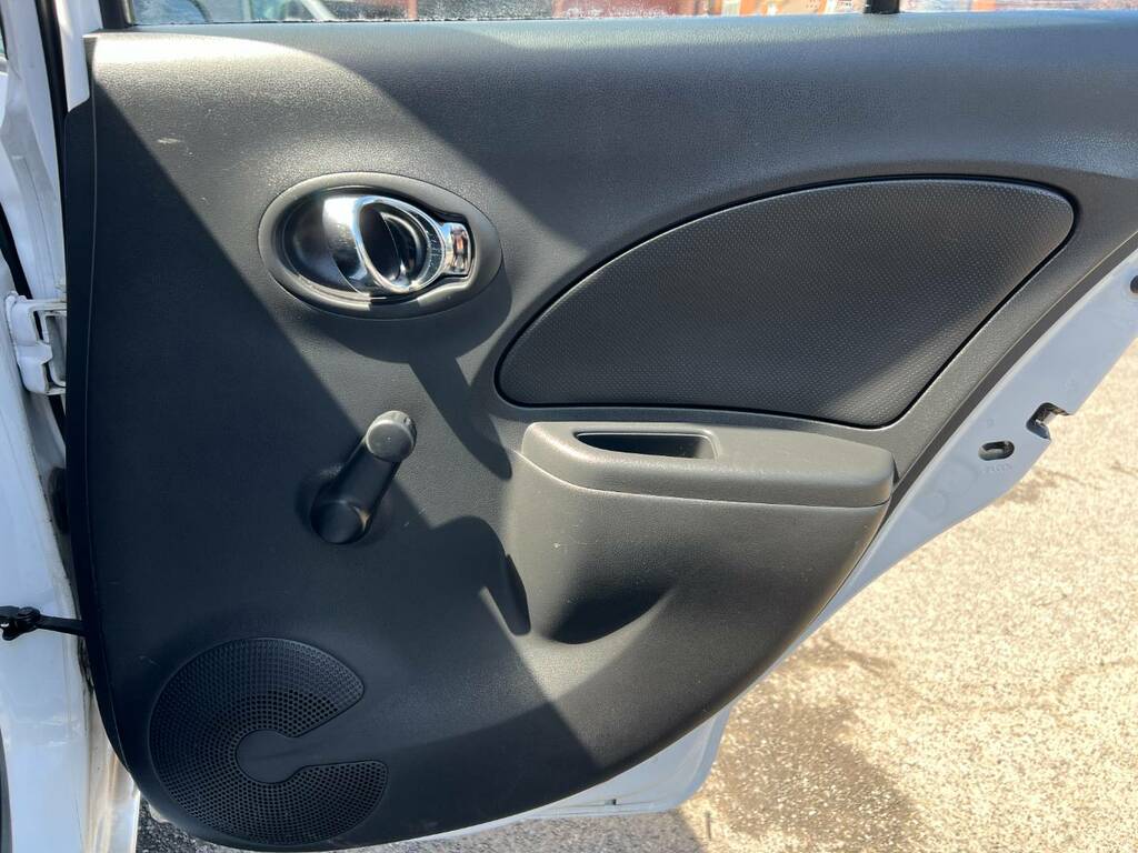 Nissan Micra 1.2 Visia Euro 5 White #12