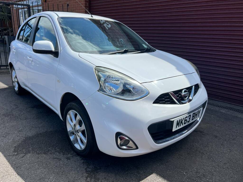 Nissan Micra 1.2 Acenta White