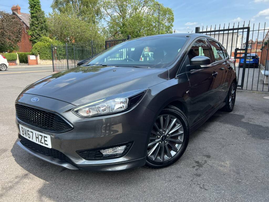 Ford Focus 1.0 Ecoboost 125 St-line Grey #3