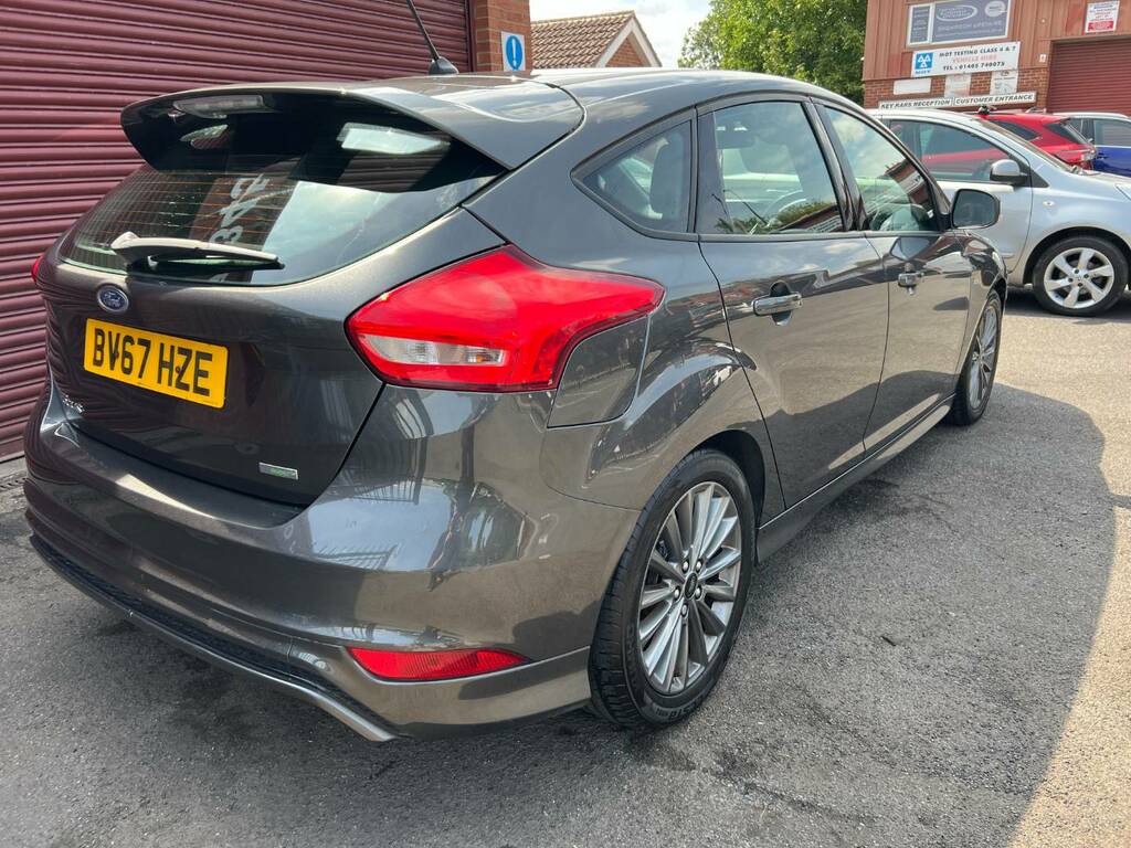 Ford Focus 1.0 Ecoboost 125 St-line Grey #5