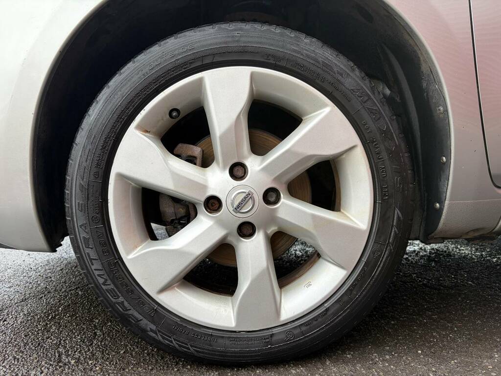 Nissan Note 2009 Nissan Notenbsp1.6 16V Visia Euro 4 Silver #33