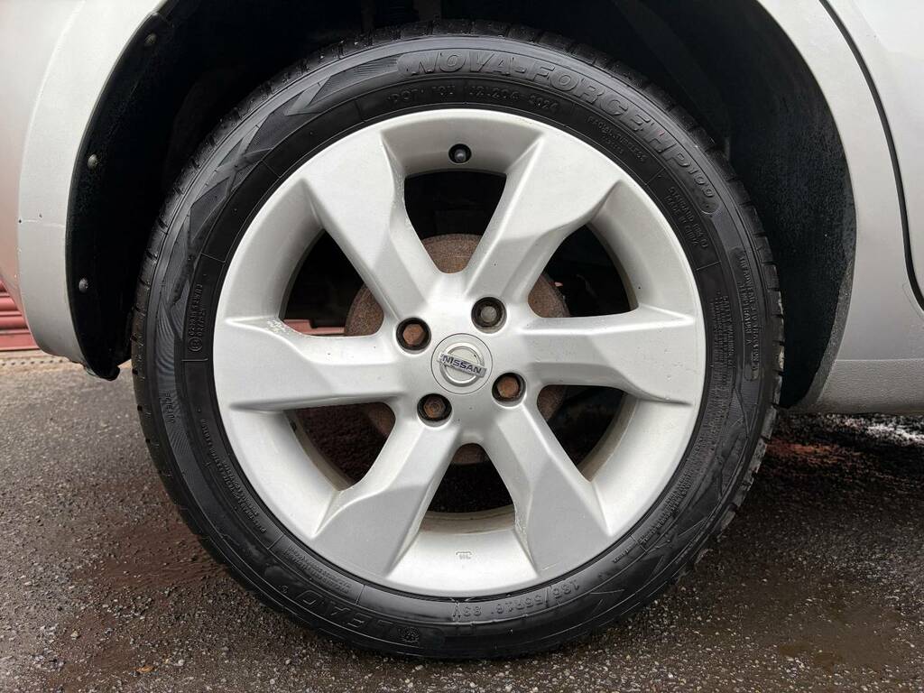 Nissan Note 2009 Nissan Notenbsp1.6 16V Visia Euro 4 Silver #31