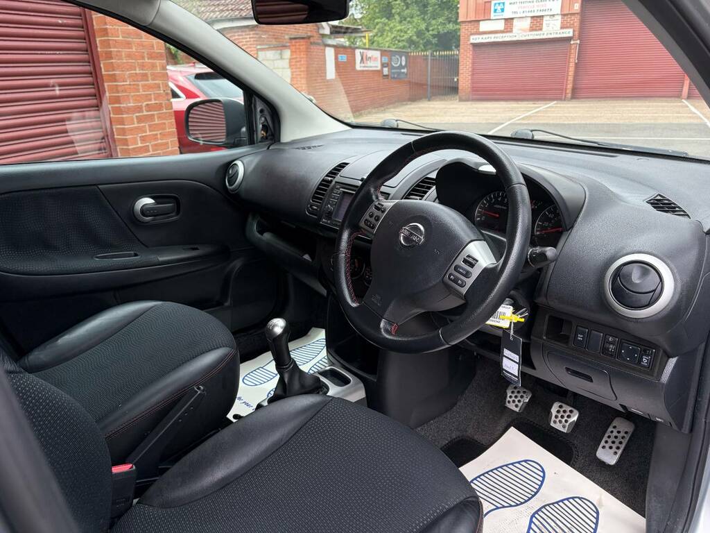 Nissan Note 2009 Nissan Notenbsp1.6 16V Visia Euro 4 Silver #10