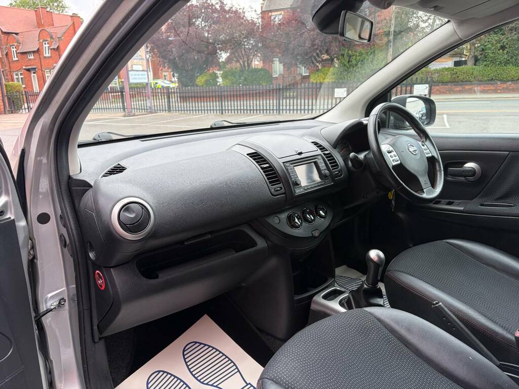 Nissan Note 2009 Nissan Notenbsp1.6 16V Visia Euro 4 Silver #19
