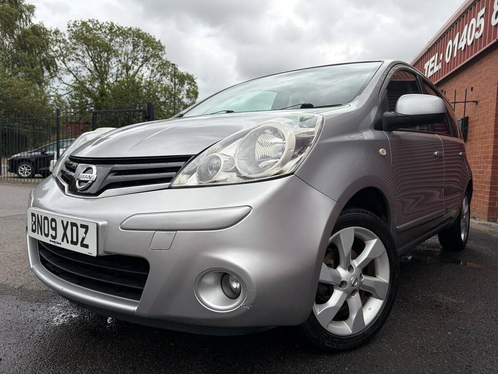 Nissan Note 2009 Nissan Notenbsp1.6 16V Visia Euro 4 Silver #3