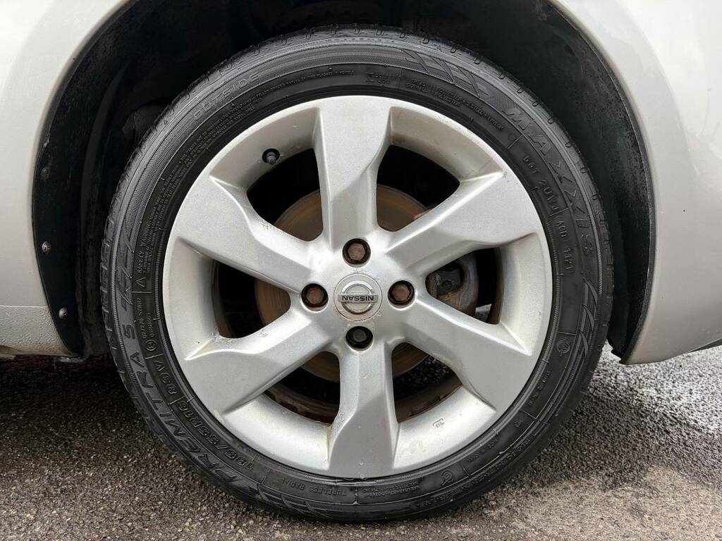 Nissan Note 2009 Nissan Notenbsp1.6 16V Visia Euro 4 Silver #30