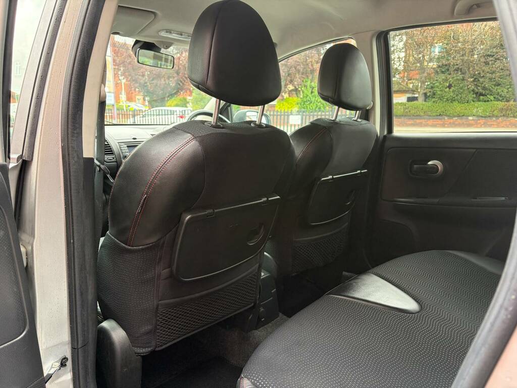 Nissan Note 2009 Nissan Notenbsp1.6 16V Visia Euro 4 Silver #23