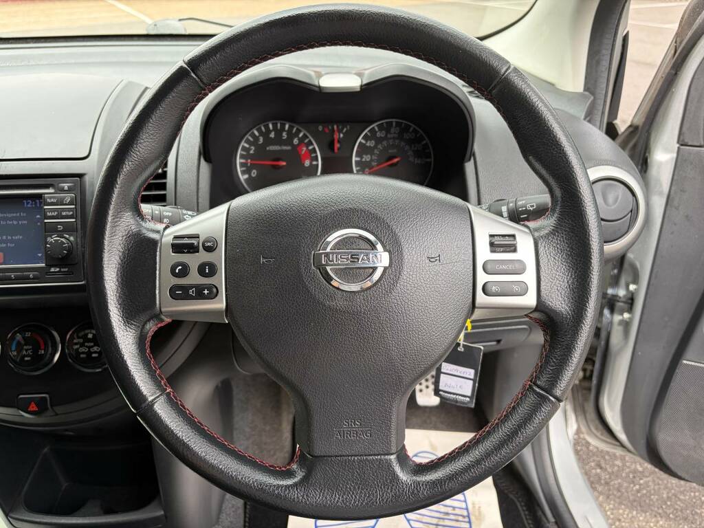 Nissan Note 2009 Nissan Notenbsp1.6 16V Visia Euro 4 Silver #11