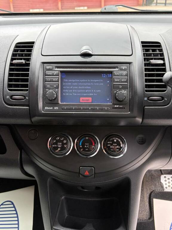 Nissan Note 2009 Nissan Notenbsp1.6 16V Visia Euro 4 Silver #15