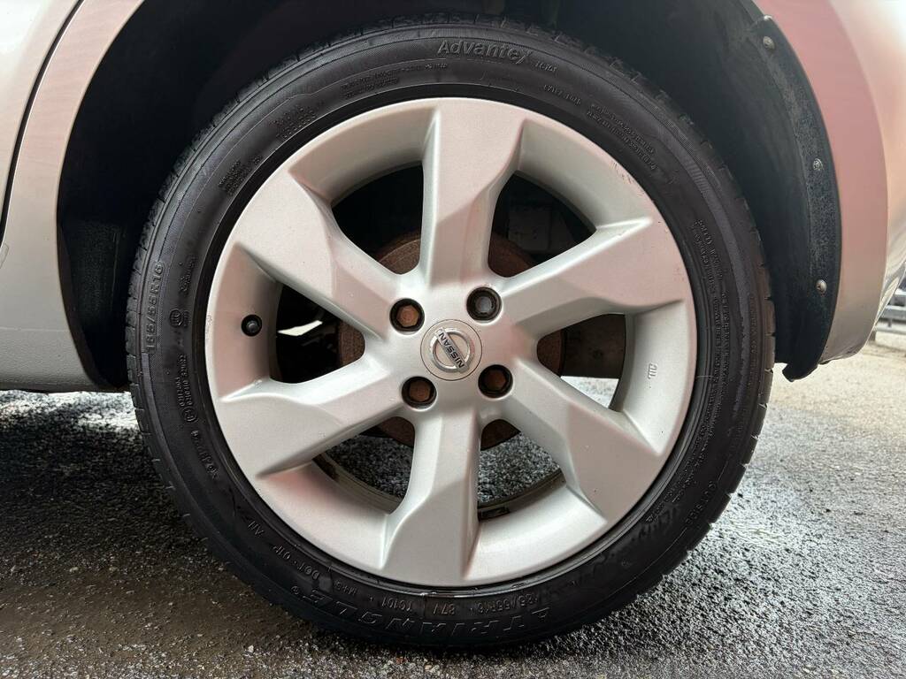 Nissan Note 2009 Nissan Notenbsp1.6 16V Visia Euro 4 Silver #32