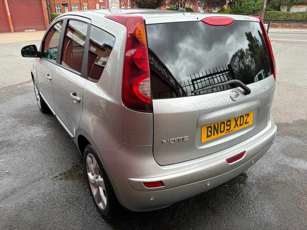 Nissan Note 2009 Nissan Notenbsp1.6 16V Visia Euro 4 Silver #5