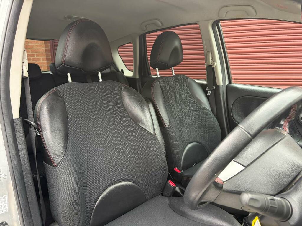 Nissan Note 2009 Nissan Notenbsp1.6 16V Visia Euro 4 Silver #18