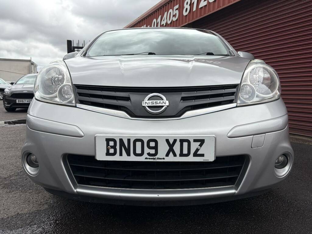 Nissan Note 2009 Nissan Notenbsp1.6 16V Visia Euro 4 Silver #2