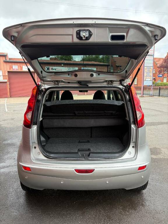 Nissan Note 2009 Nissan Notenbsp1.6 16V Visia Euro 4 Silver #7