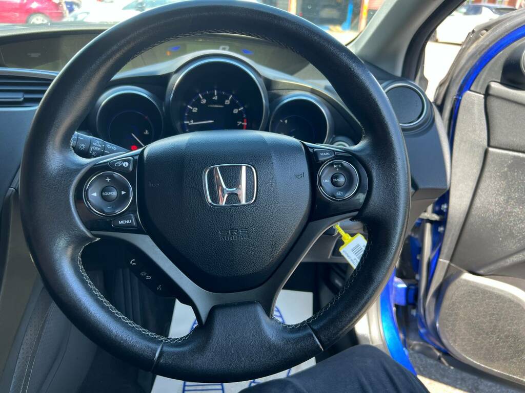 Honda Civic 1.8 I-vtec Sport Navi 140 Bhp White #21
