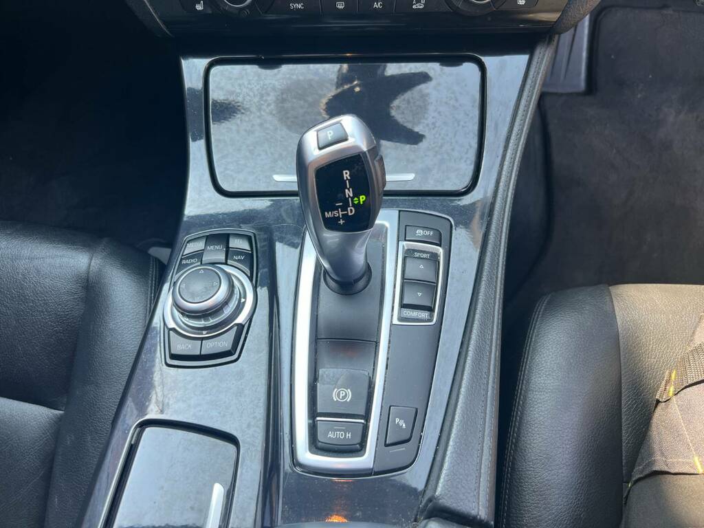 BMW 5 Series 3.0 535D M Sport Touring Euro 6 S Black #22