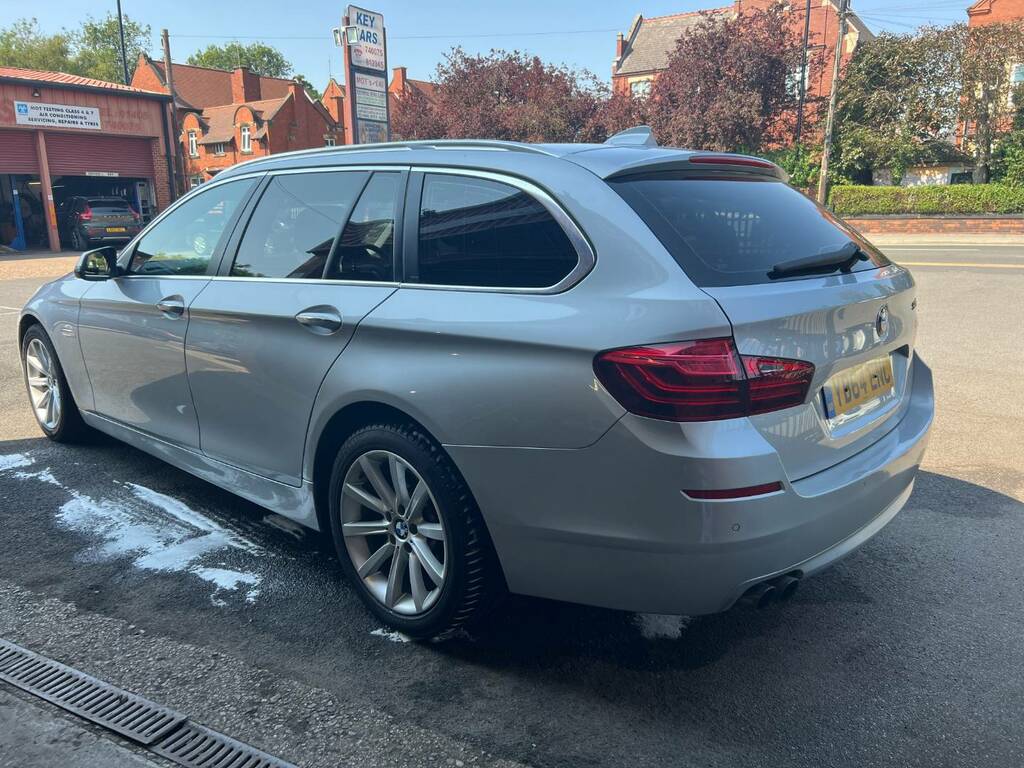 BMW 5 Series 520I Se Step Silver #6