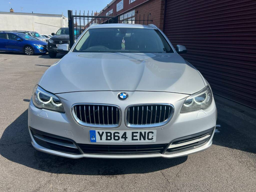 BMW 5 Series 520I Se Step Silver #2